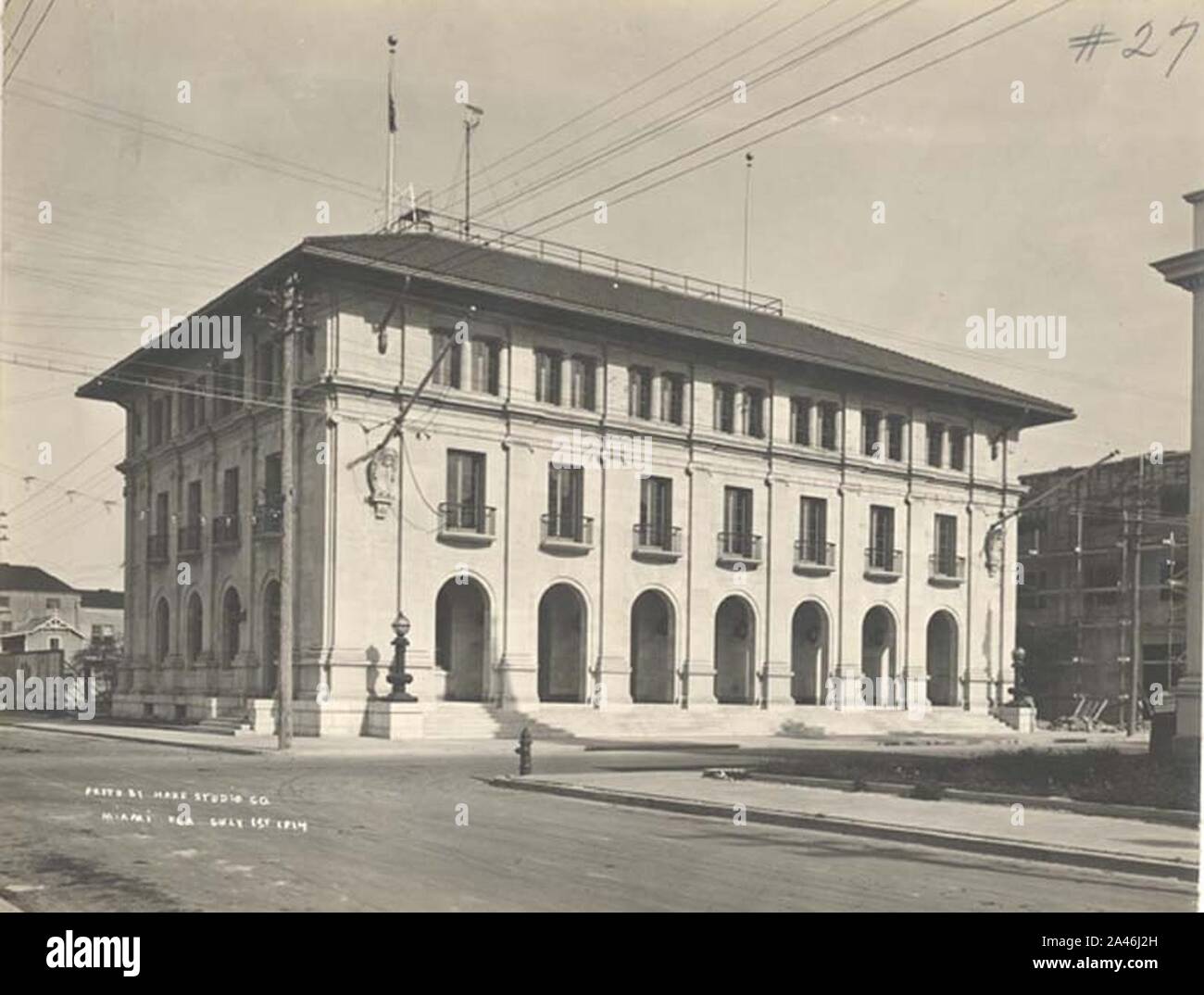 FLMiami 1914 1 Ref Stock Photo Alamy