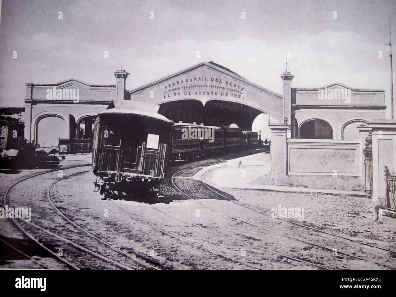 Historia del FERROCARRIL MIDLAND DE BUENOS AIRES (Capítulo 2) 