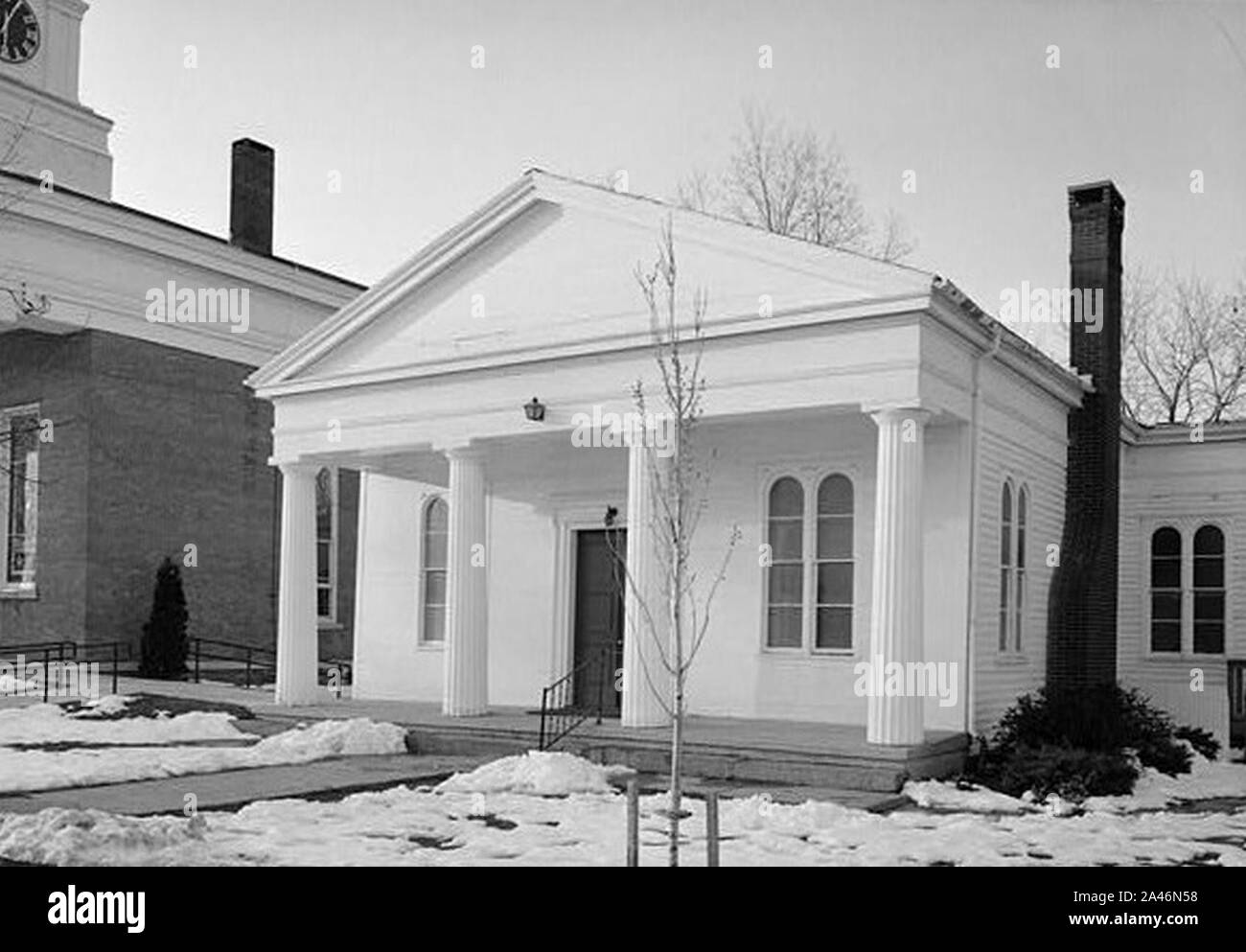 First Presbyterian Church of Ulysses Meeting Hall East Main Street