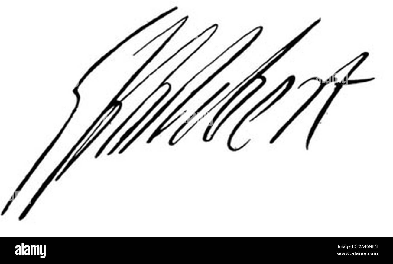 Firma di emanuele filiberto di savoia Stock Photo Alamy