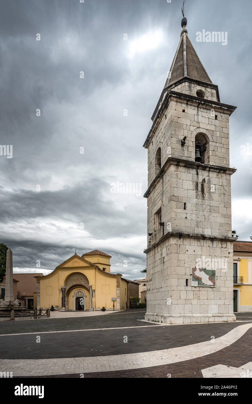 Church of Santa Sofia in Benevento Italy Stock Photo