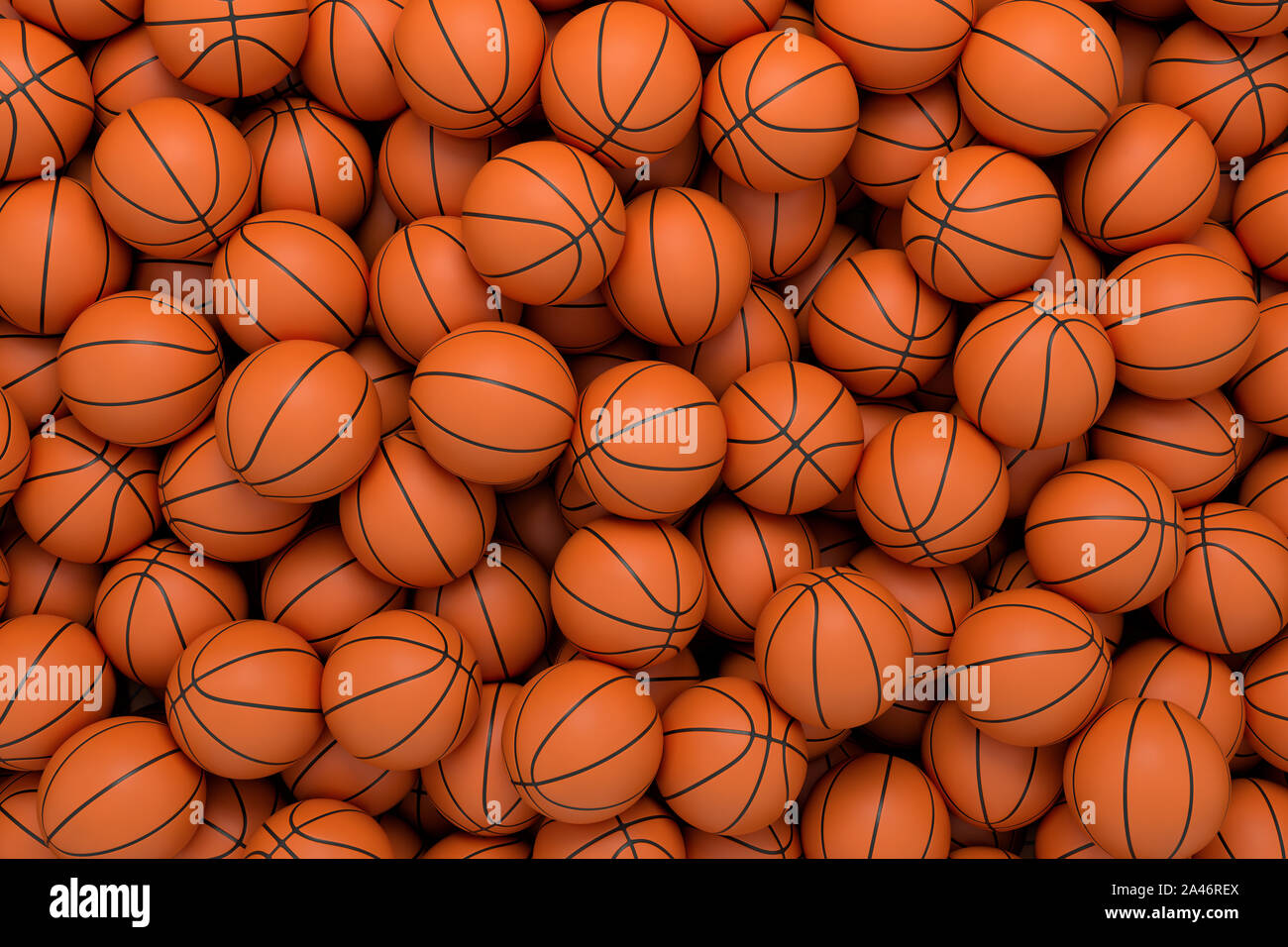 Basketball Ball 3D Model in Sports Equipment 3DExport