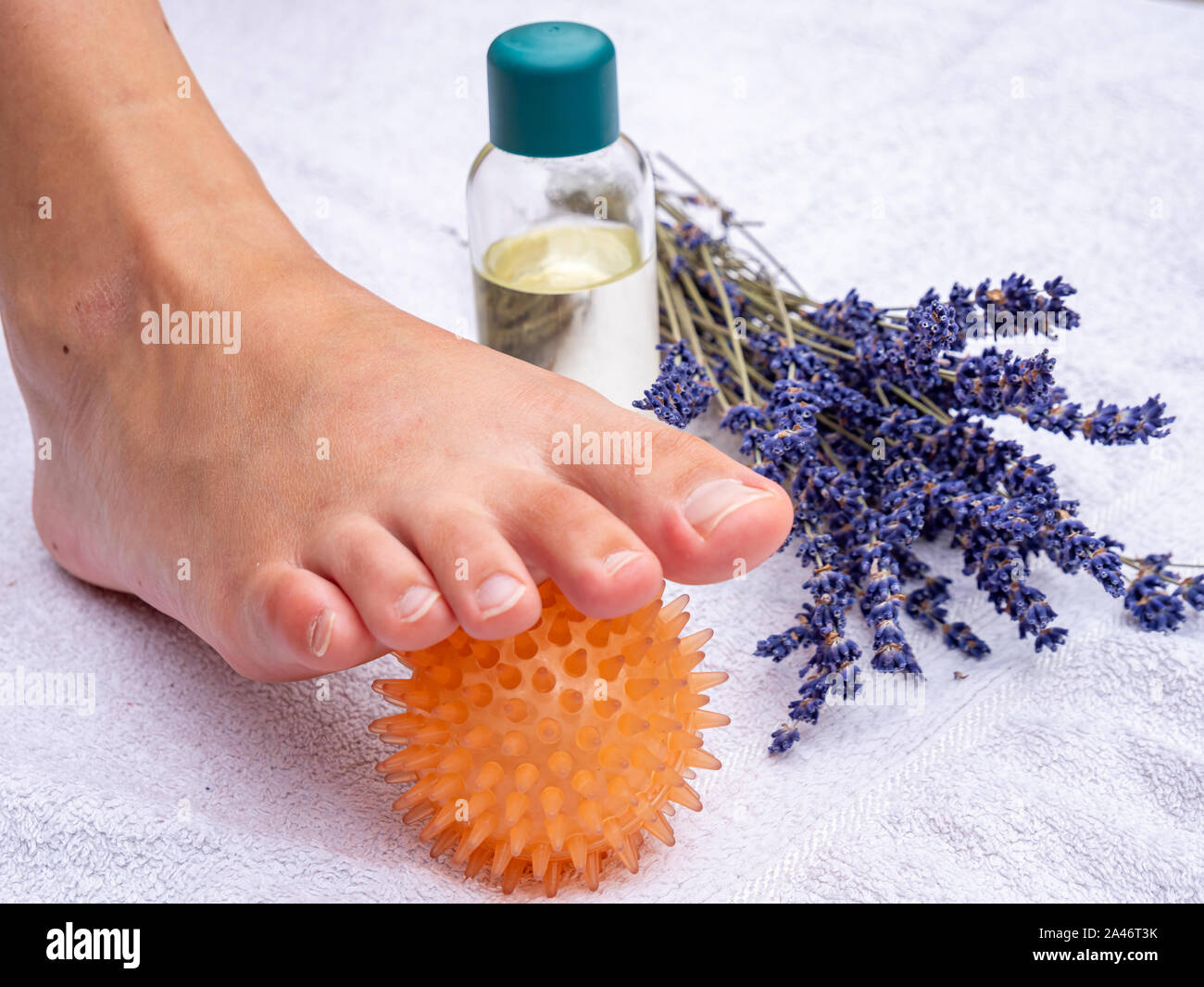 Reflexology zones hires stock photography and images Alamy
