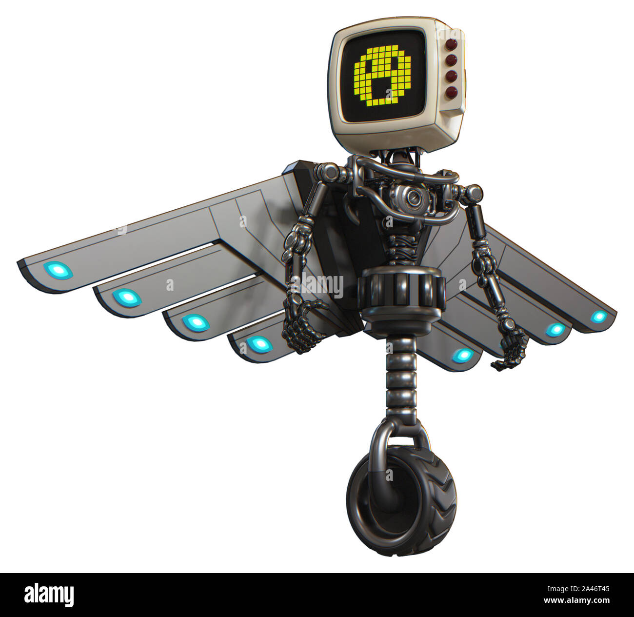 Old steel cyborg hi-res stock photography and images - Alamy