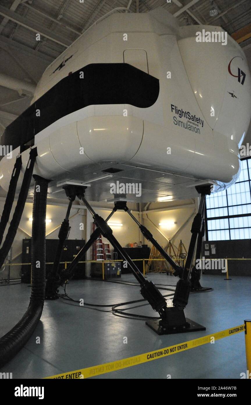 Full Motion Flight Simulators - Avenger Flight Group