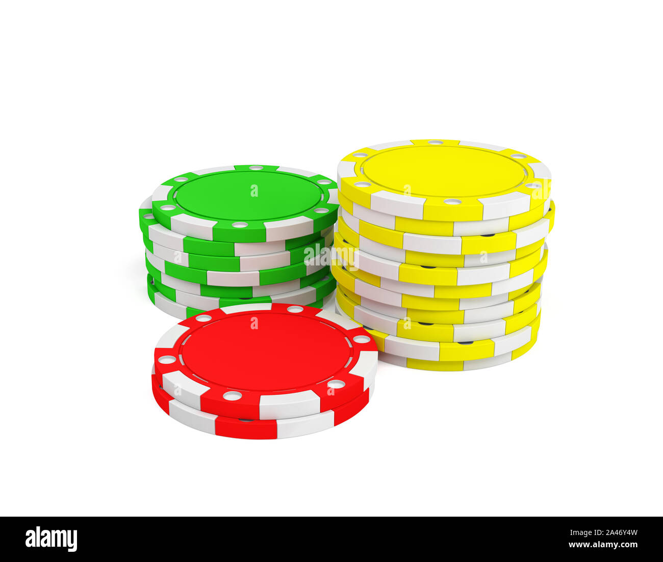 Croupier Cut Out Stock Images & Pictures - Alamy