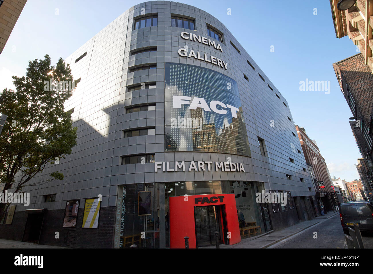 Liverpool Ropeworks FACT foundation for art and creative technology ropeworks Liverpool ...