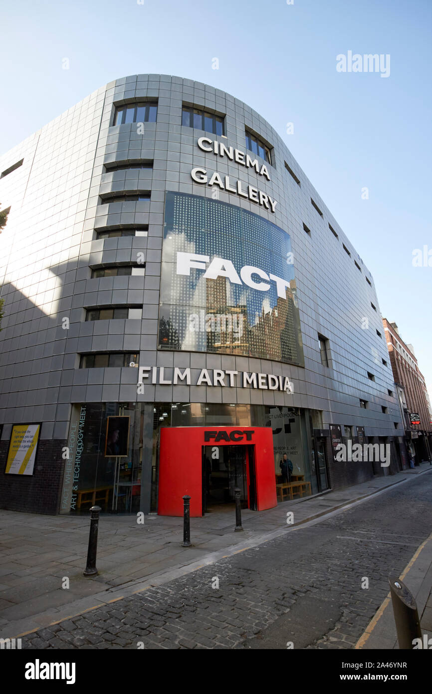 Liverpool Ropeworks FACT foundation for art and creative technology ropeworks Liverpool ...
