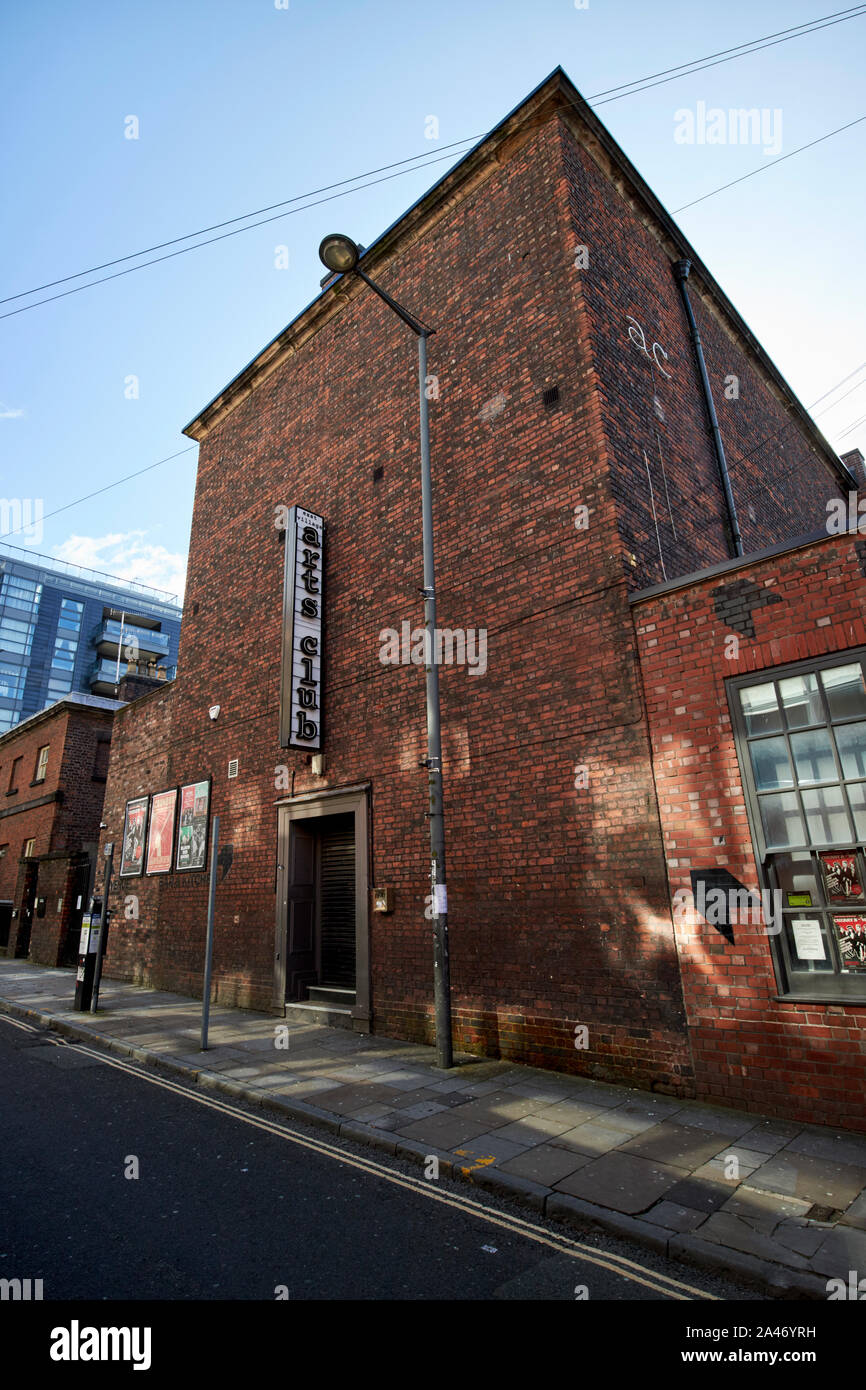 arts club Liverpool England UK Stock Photo Alamy