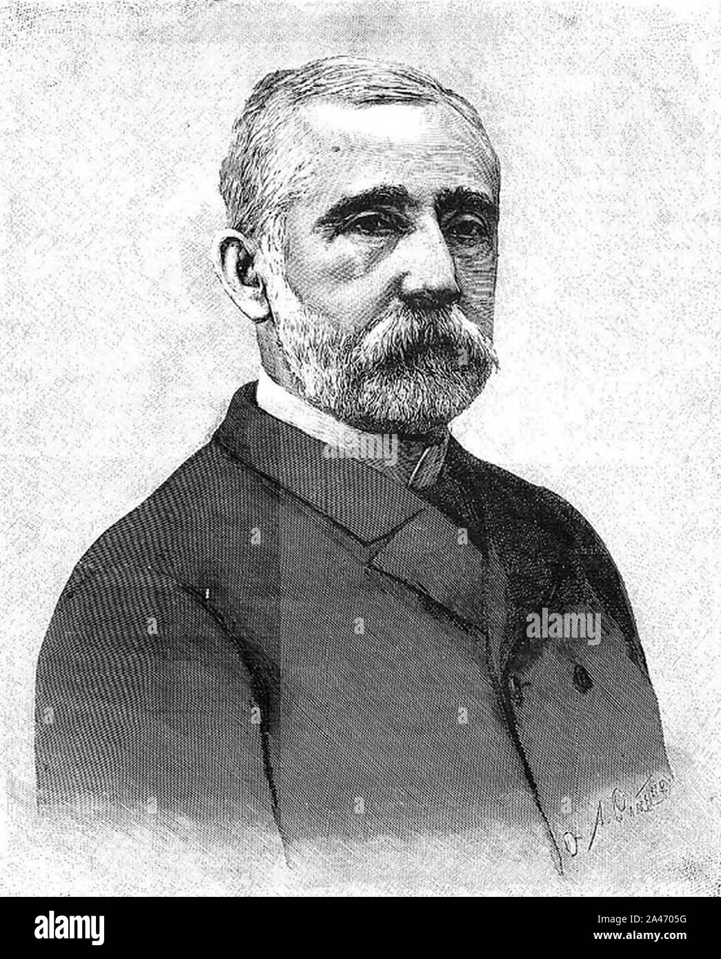 Faustino Rodríguez San Pedro, de Fernando Debás Stock Photo Alamy