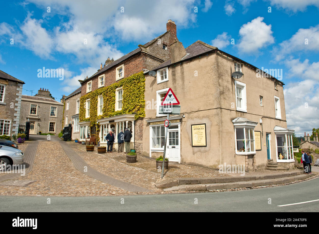 Middleham wensleydale north yorkshire hires stock photography and