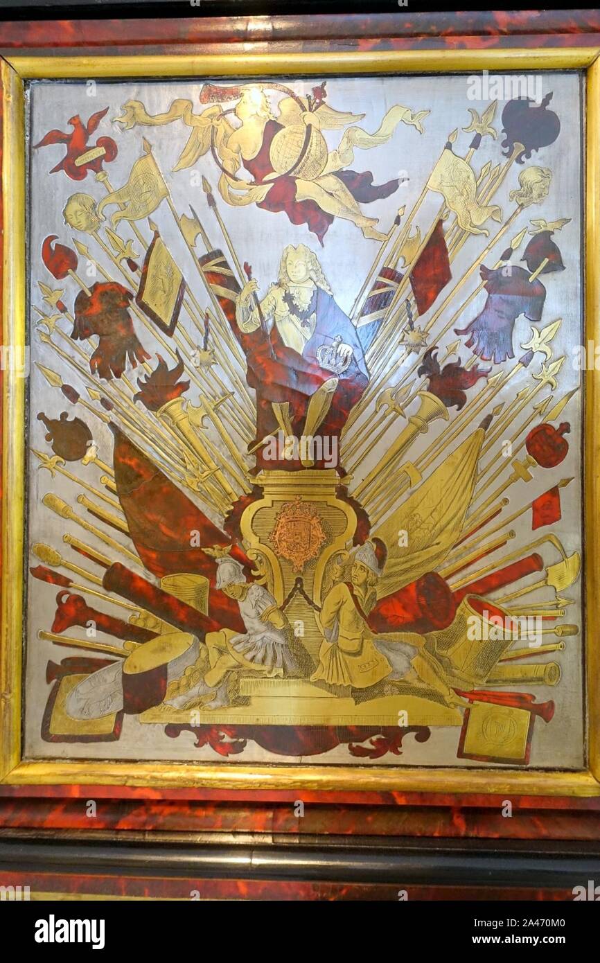 Filing for Philip V of Spain, by Hendrick van Soest, Antwerp, c