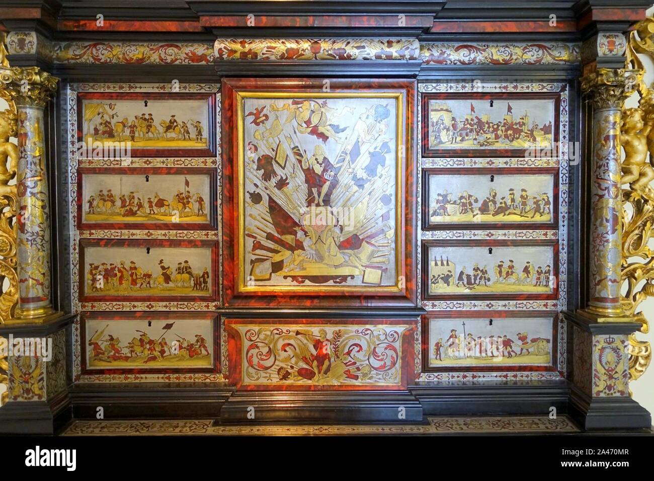 Filing for Philip V of Spain, by Hendrick van Soest, Antwerp, c