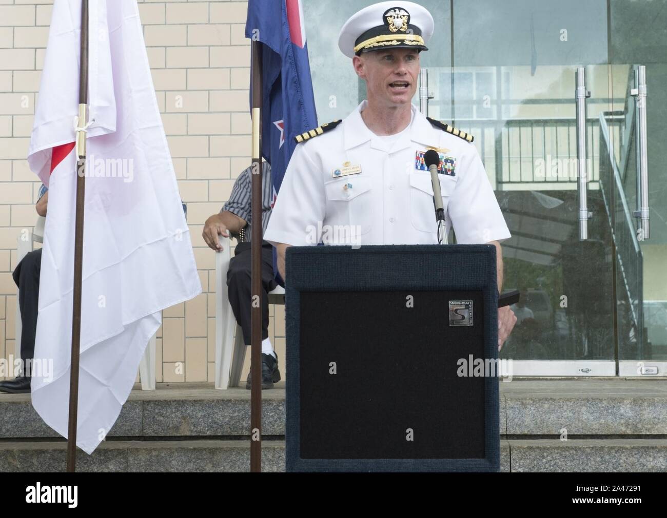 Federated States of Micronesia opening ce Stock Photo - Alamy