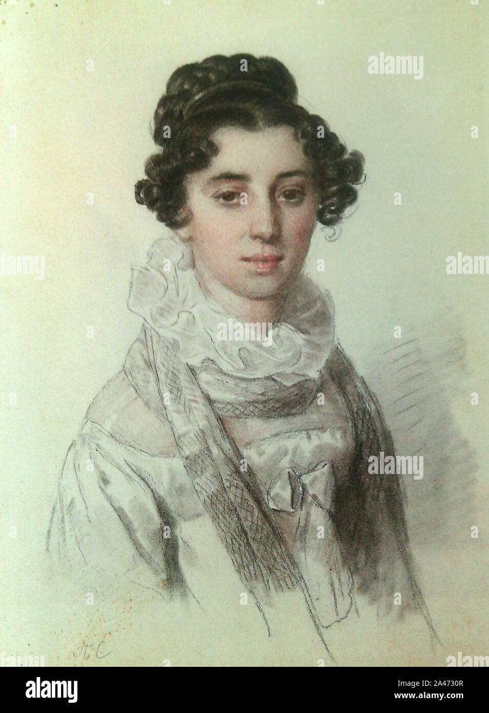 Female portraits by Sokolov Stock Photo - Alamy