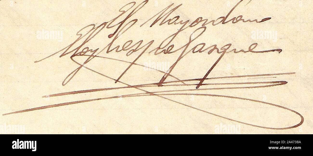 Firma Eloy Crespo Gasque (1908 Stock Photo Alamy