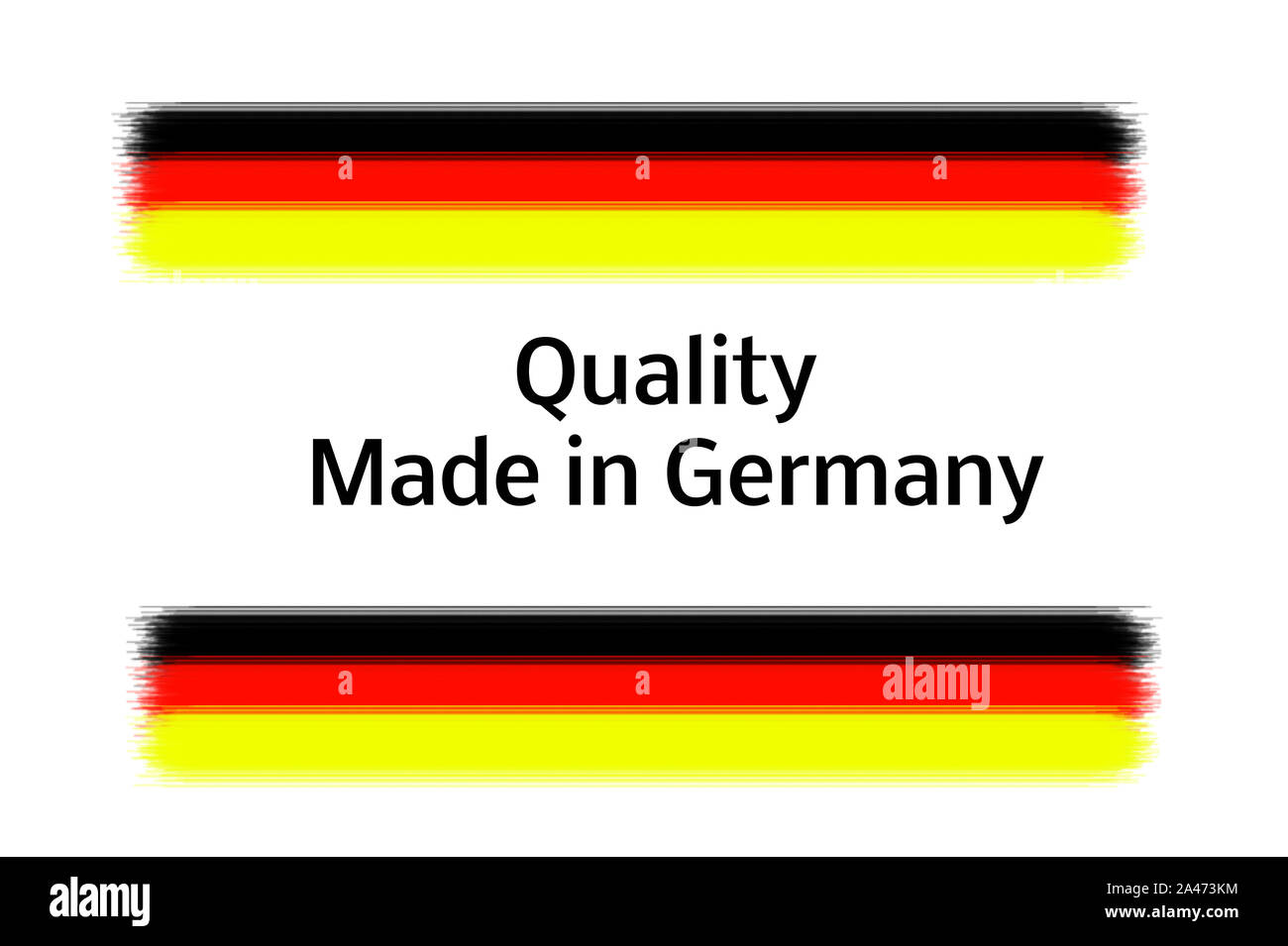 Quality Made in Germany Stock Photo Alamy