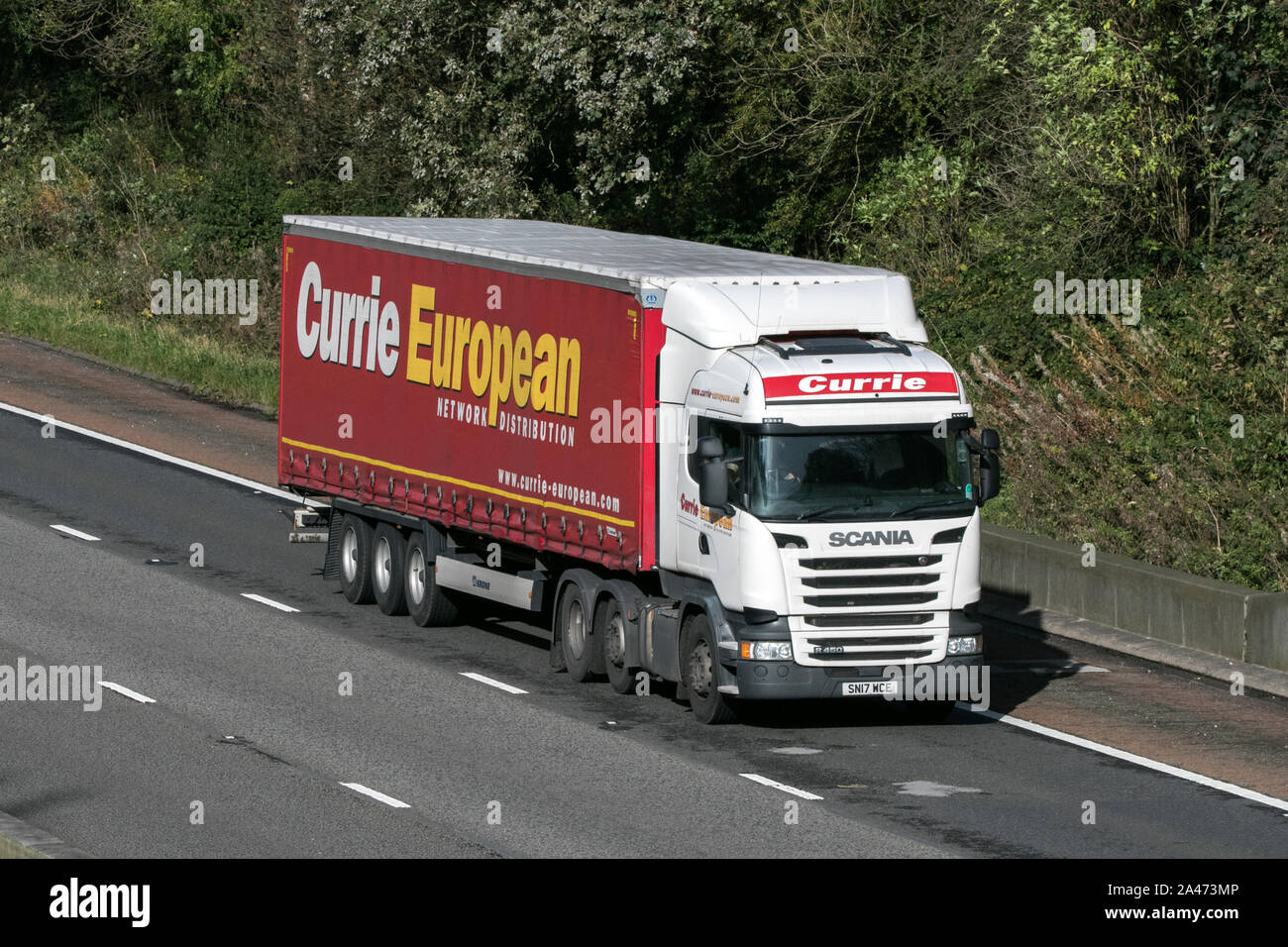 Currie european lorry hires stock photography and images Alamy