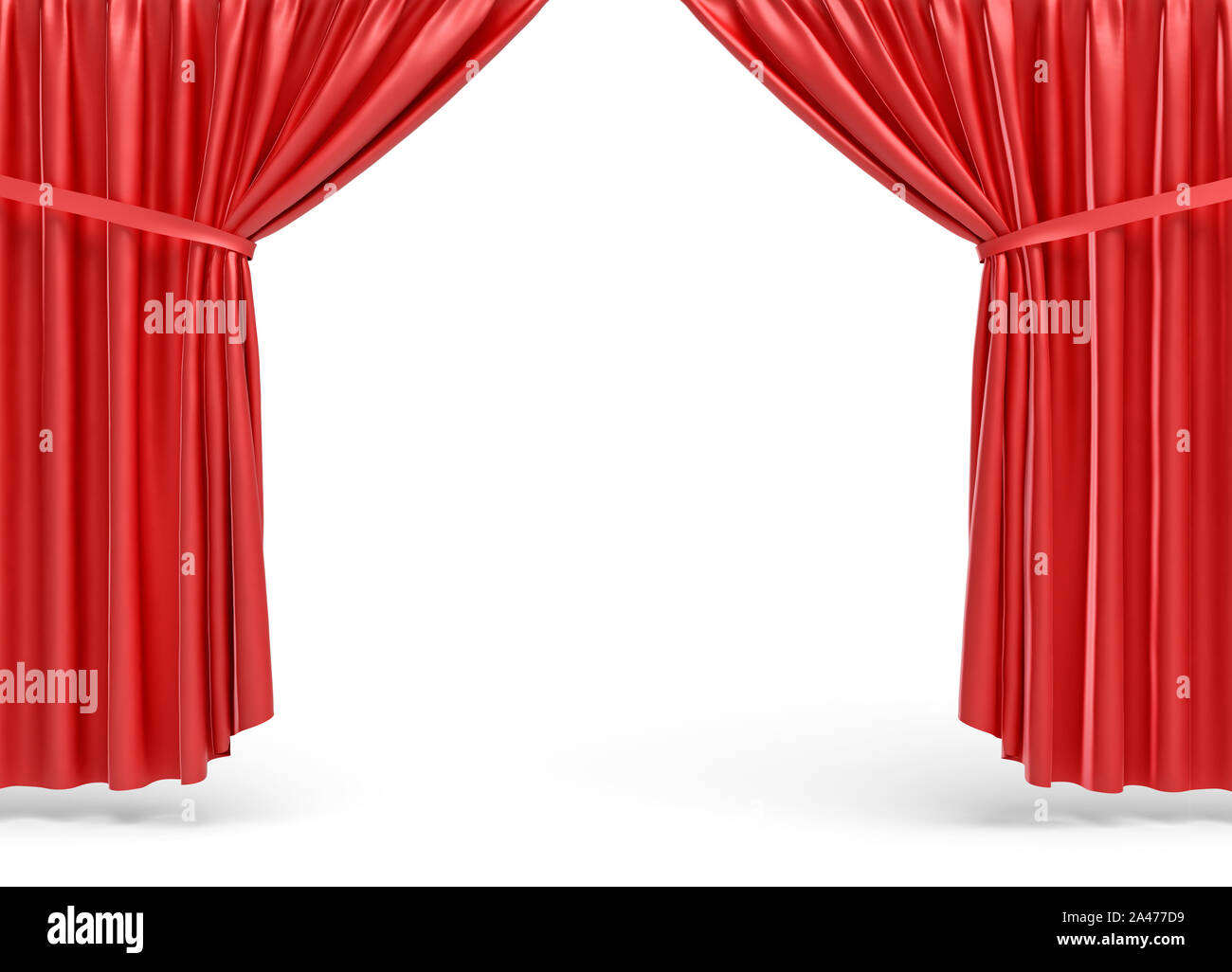 3d Render Open Theatre Curtains Stock Photos 3d Render Open