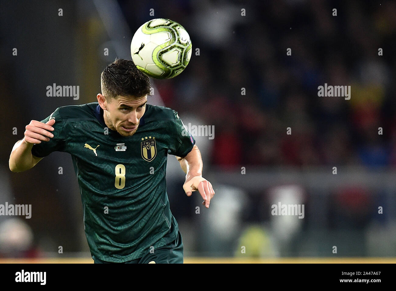 Jorginho Of Italy Roma 12 10 19 Stadio Olimpico European Qualifiers Qualifying Round Group J Italy Greece Photo Andrea Staccioli Insidefoto Stock Photo Alamy