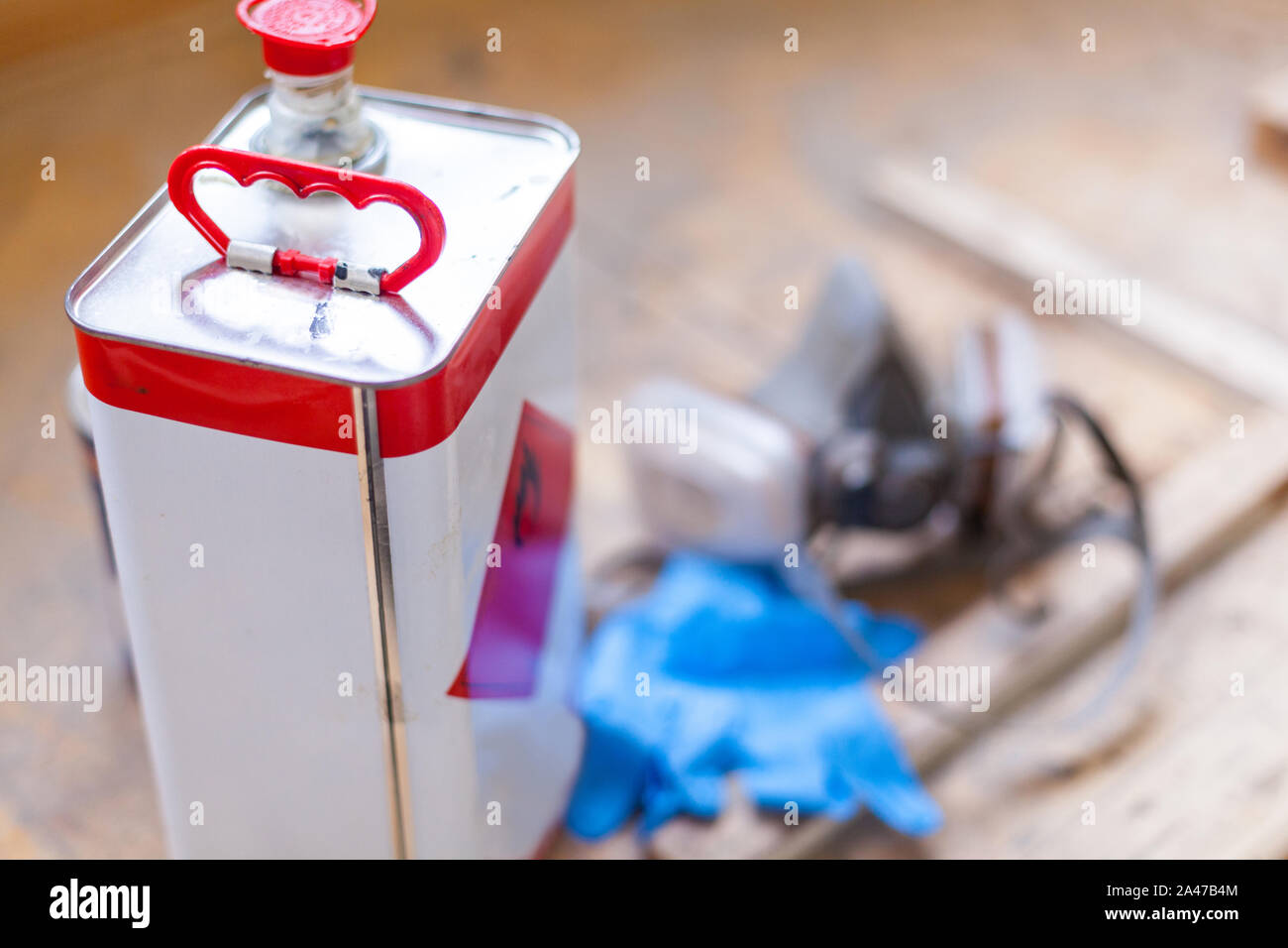 Fire hazard Cleaning agents Wood and industrial safety Respiratory mask