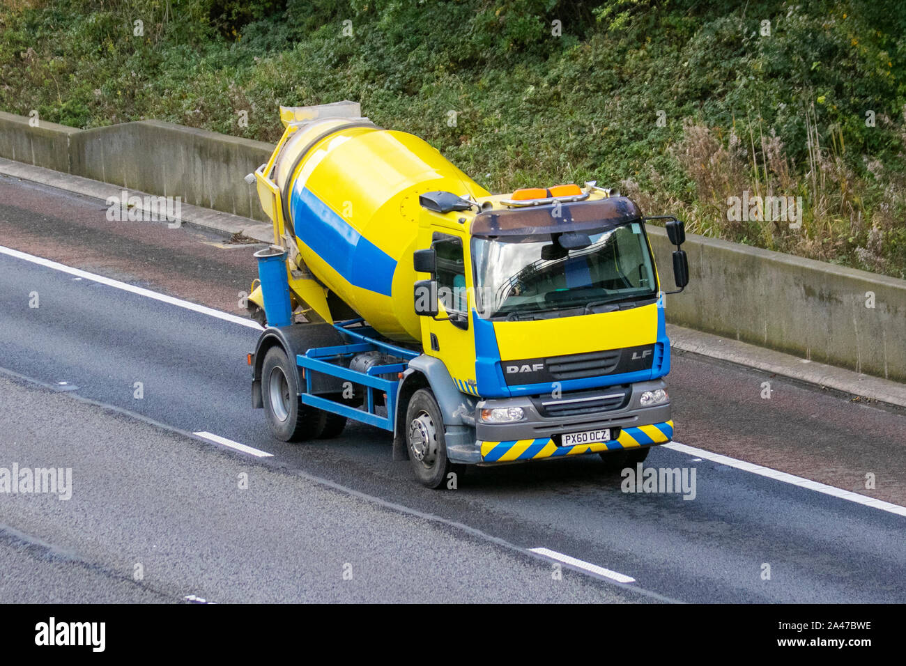 Concrete mixer truck; Bulk Haulage delivery trucks, haulage, lorry, transportation, truck, cargo