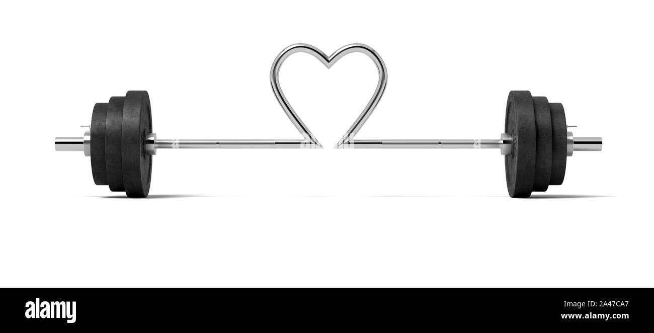 Heart lifting weights hires stock photography and images Alamy