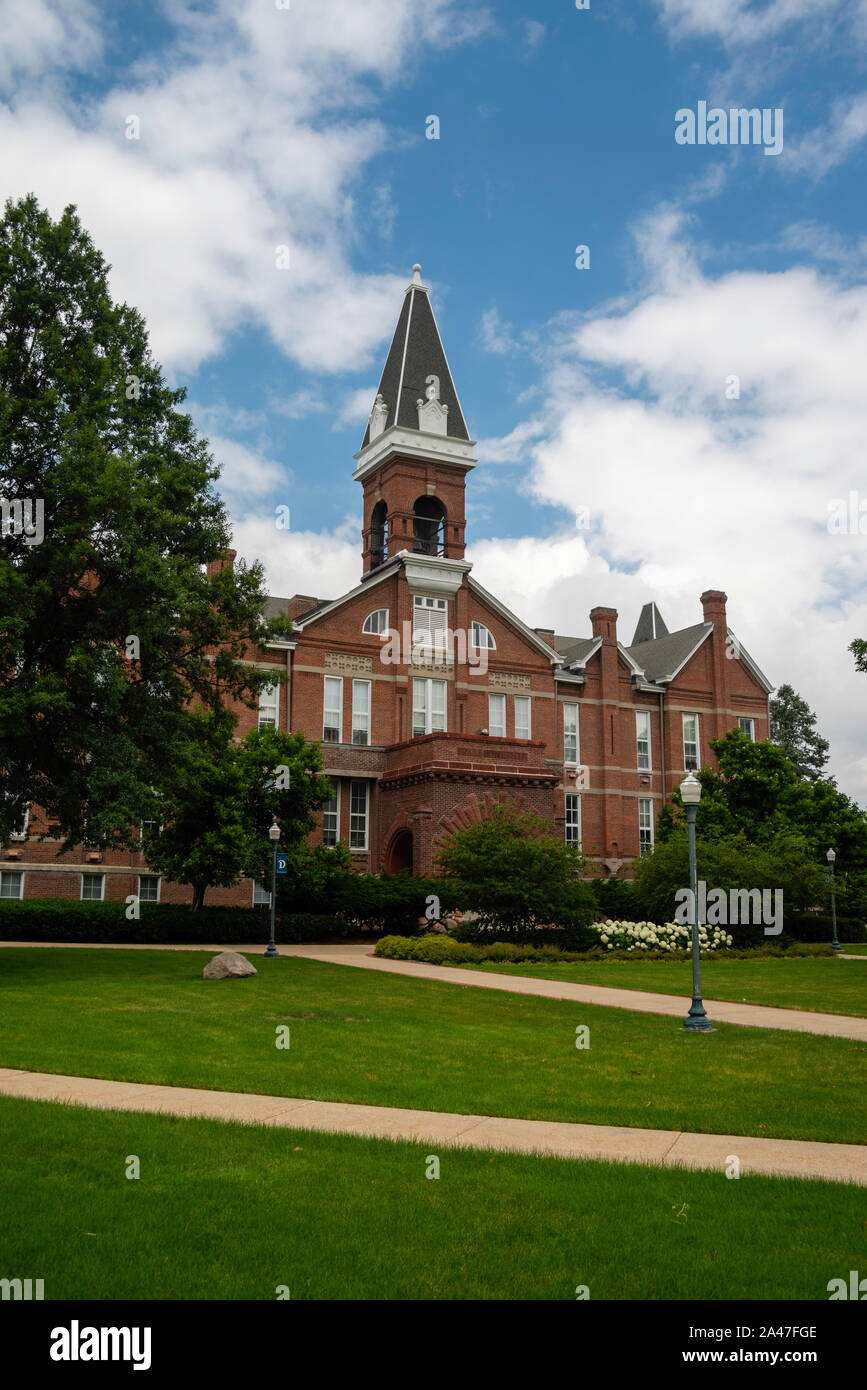 Image of Drake University, a mid-sized private university in Des Moines, Iowa, USA. Stock Photo