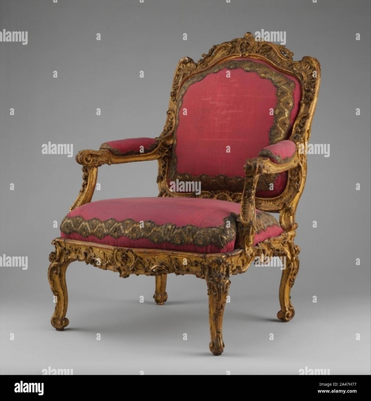 Fauteuil louis hi-res stock photography and images - Alamy