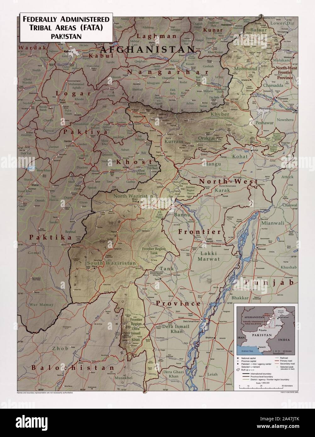 Provincially Administered Tribal Areas