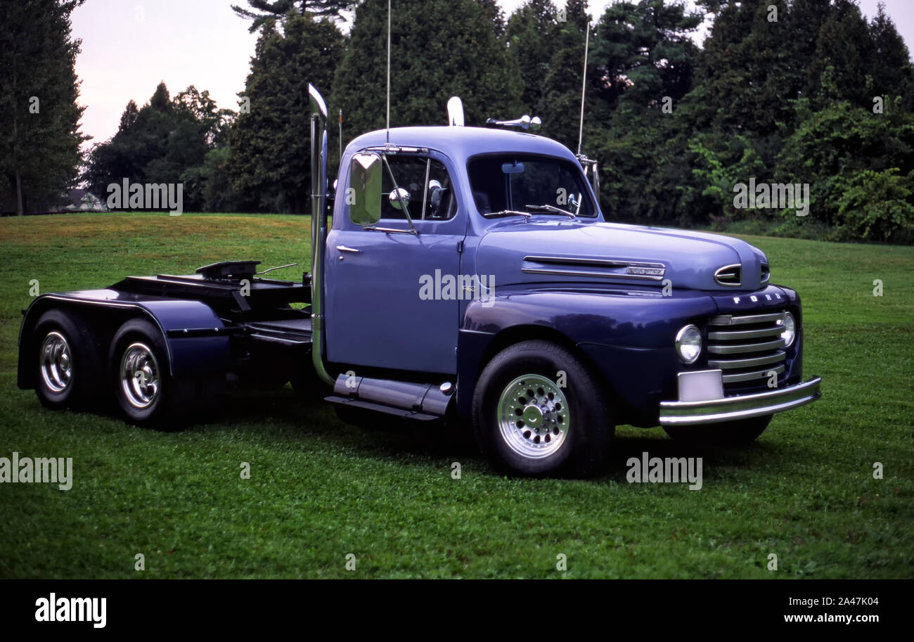 1948 Ford Truck Stock Photo