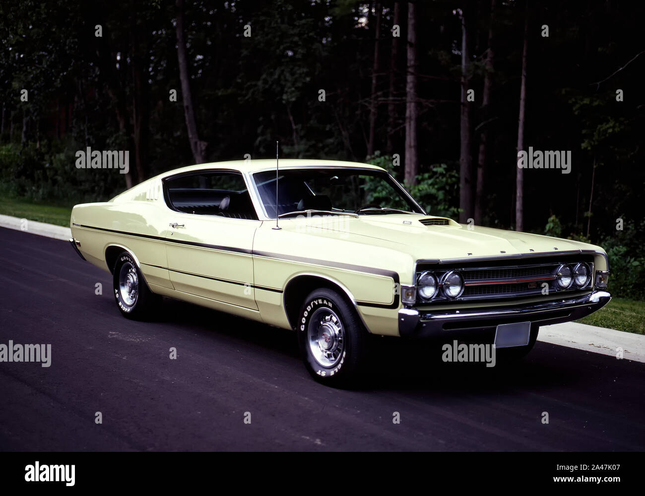 1969 Ford Torino GT Stock Photo