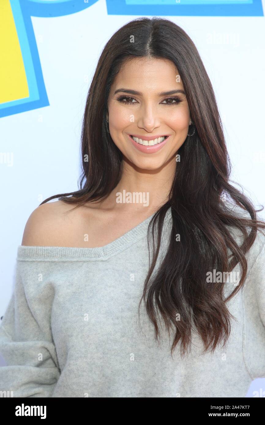 Los Angeles, USA. 12th Oct, 2019. Roselyn Sanchez arrives at the Special Short Film Screening of “LAGOLDA,” Their Animation Project Promoting Youth Sportsmanship & Community Service on October 12th, 2019 Credit: Faye Sadou/MediaPunch Credit: MediaPunch Inc/Alamy Live News Stock Photo