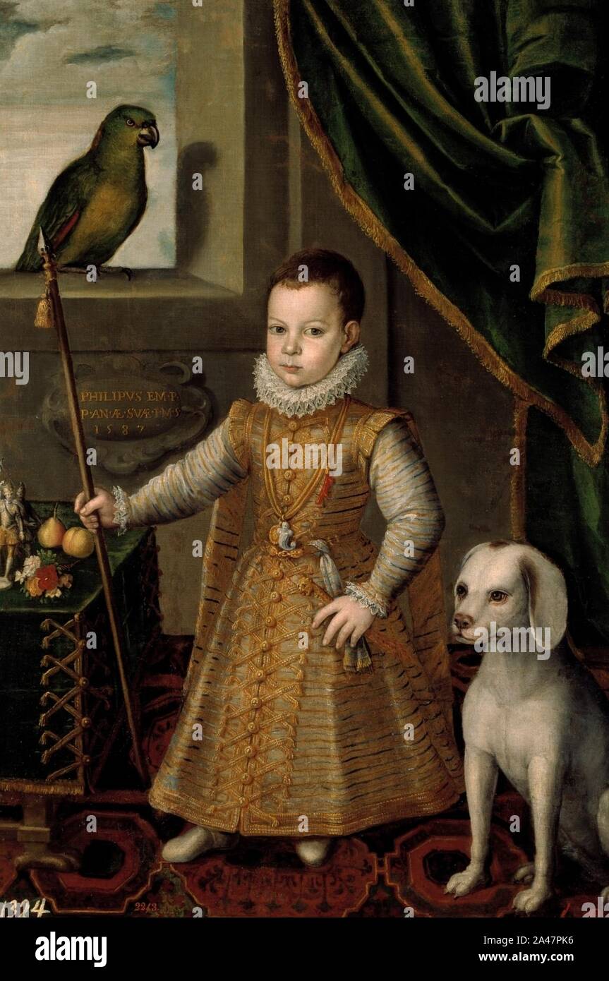 Felipe Manuel de Saboya con un año de edad Stock Photo Alamy