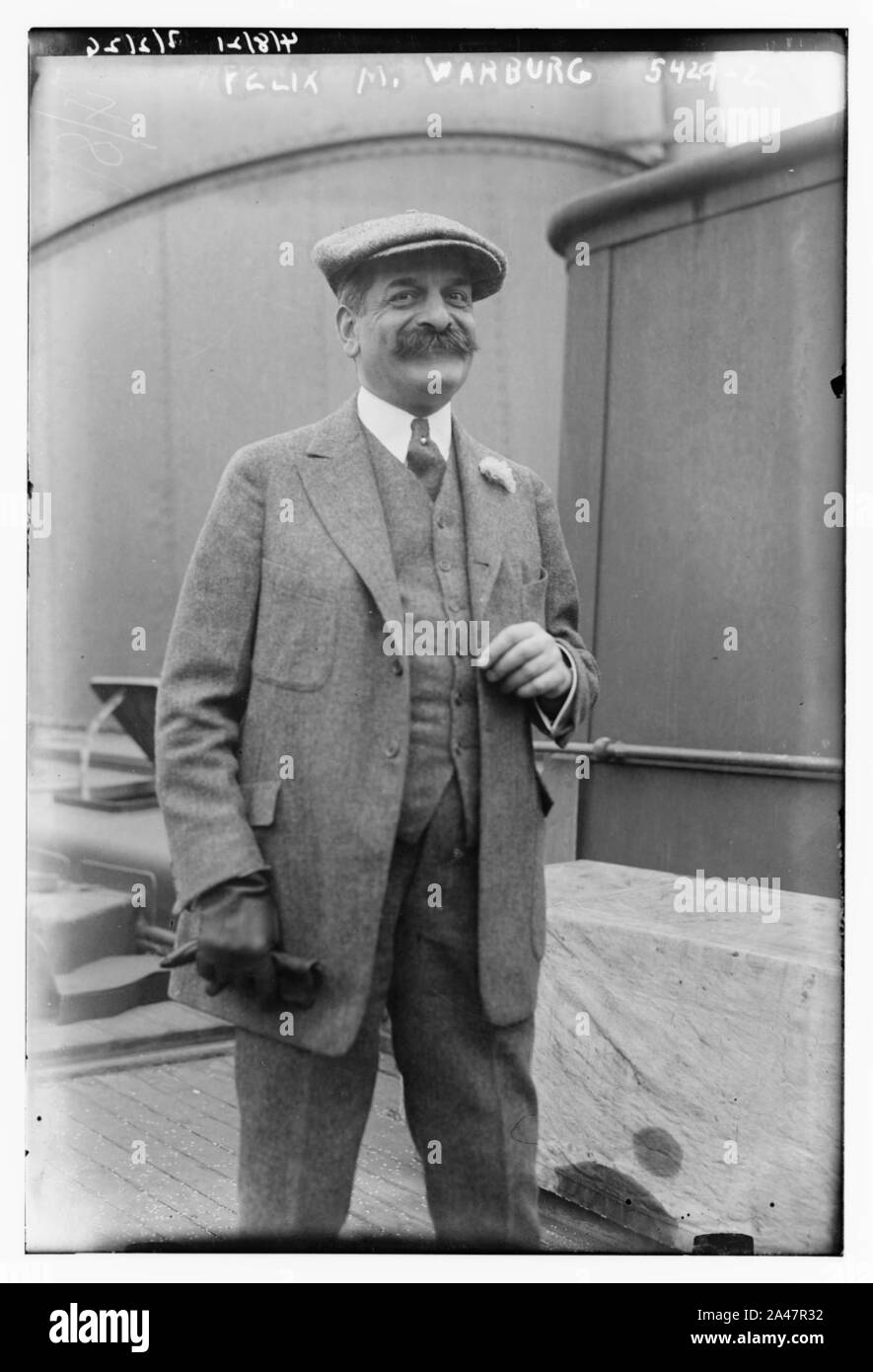 Felix M. Warburg Stock Photo Alamy