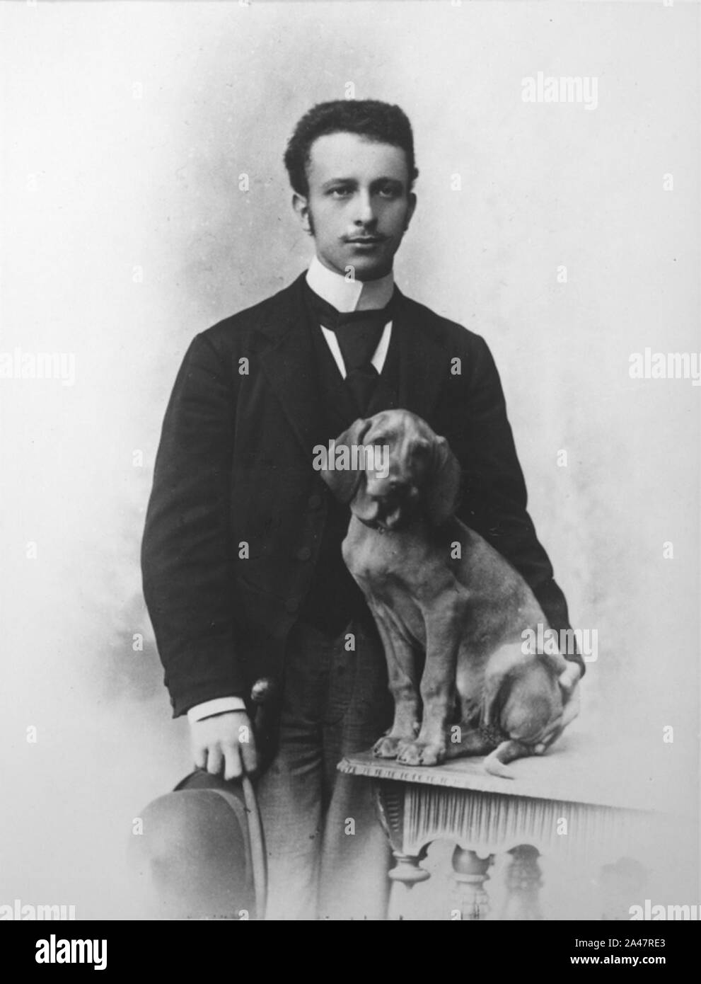 Felix-Salten-1895. Stock Photo
