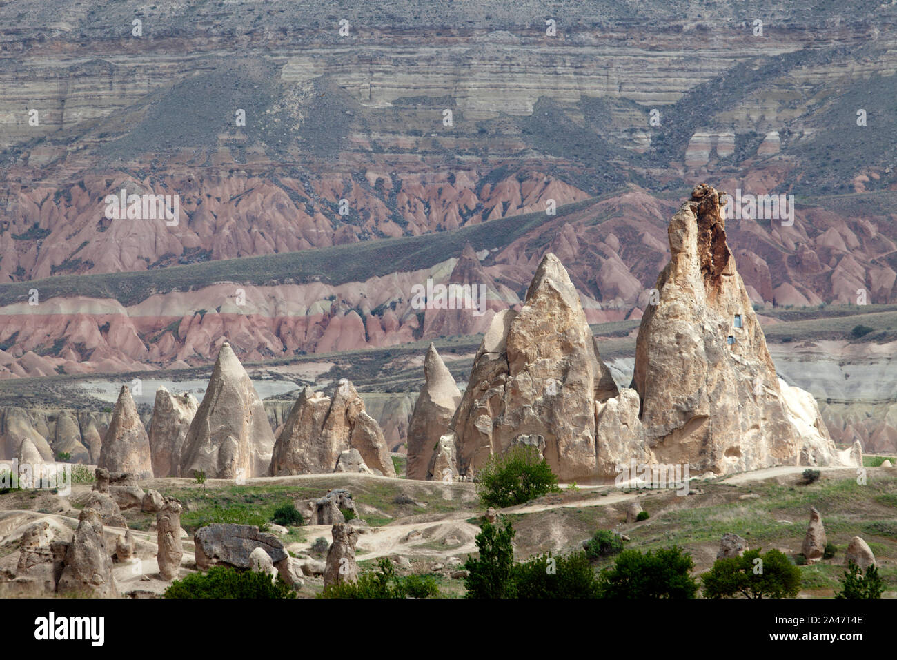 Goreme turkey old rocks hi-res stock photography and images - Alamy