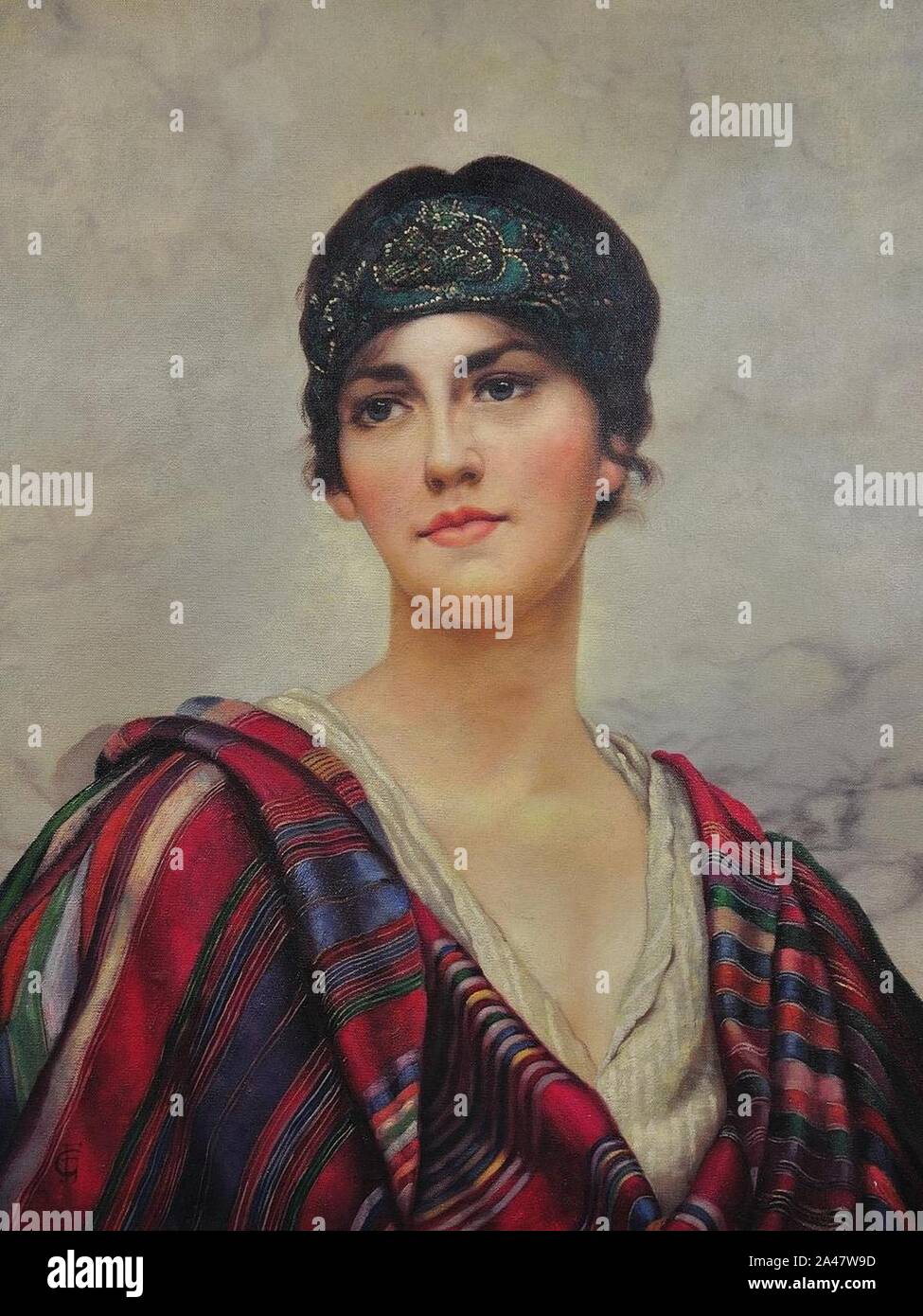 Femme fatale. Stock Photo
