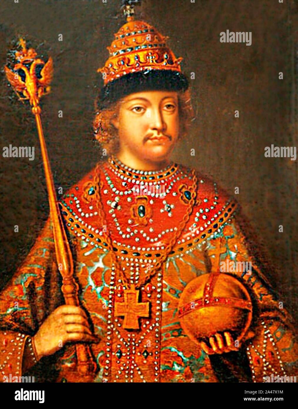 Feodor iii of russia hi-res stock photography and images - Alamy