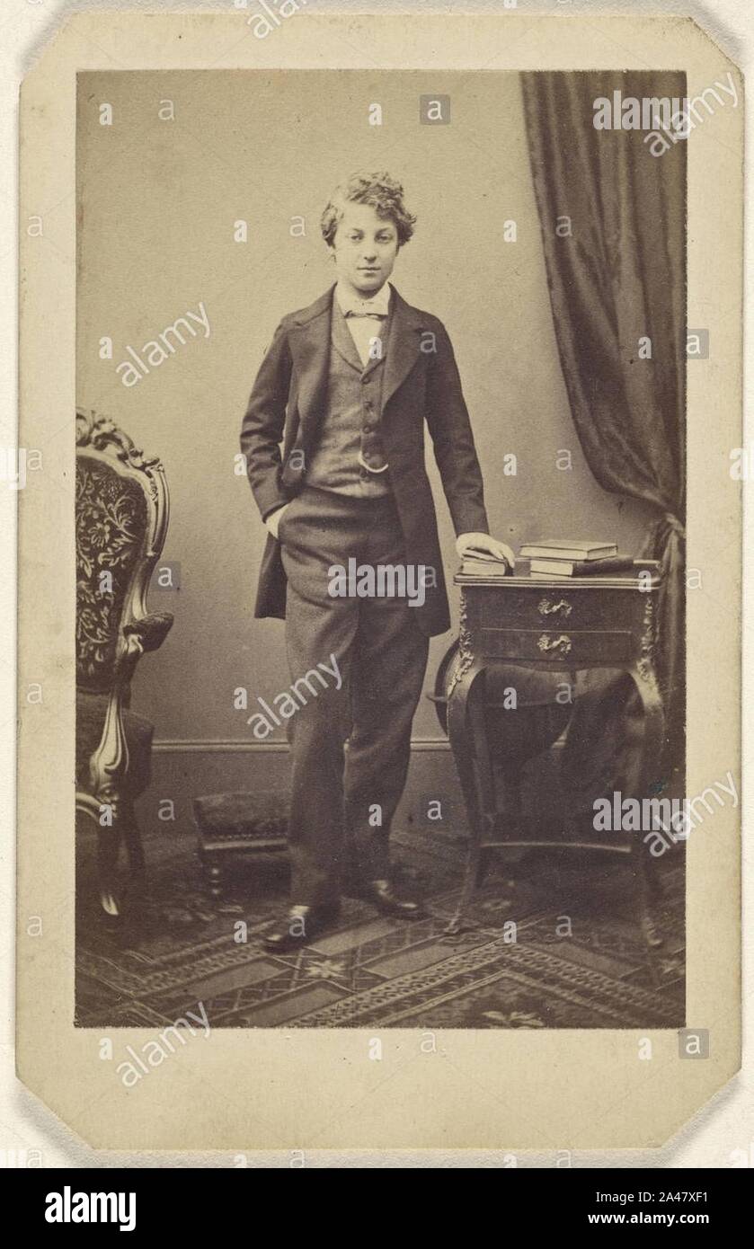 Ferdinand d'Orléans, duc d'Alençon Stock Photo Alamy