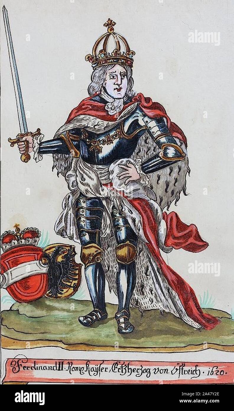 Ferdinand II HRR Stock Photo Alamy