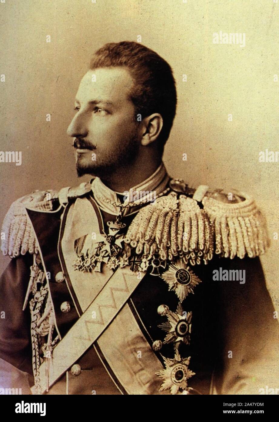 Ferdinand of Bulgaria 2 Stock Photo Alamy
