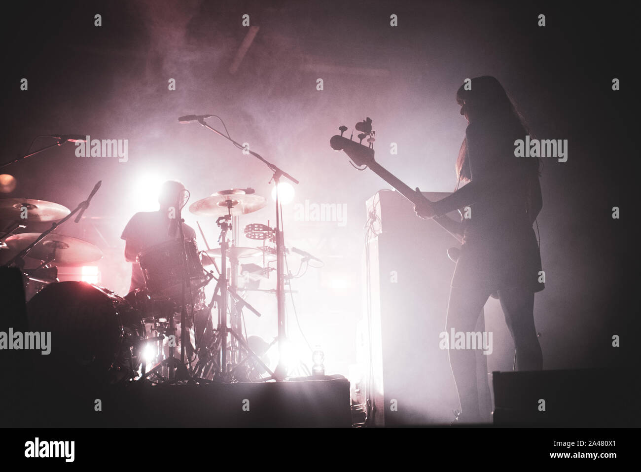 Paz Lenchantin Pixies Performing Live High Resolution Stock Photography And Images Alamy