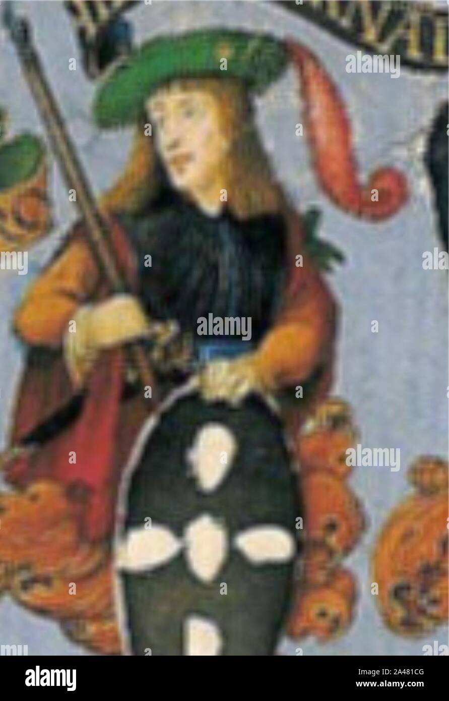 Fernando de Portugal, conde da Flandres Stock Photo Alamy