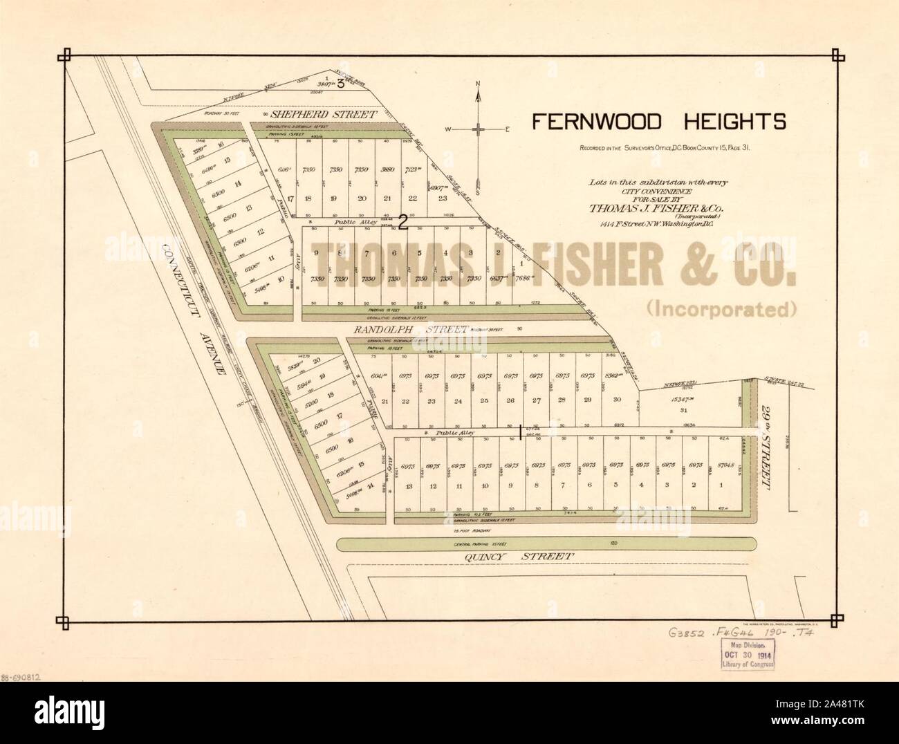 Fernwood heights hi-res stock photography and images - Alamy