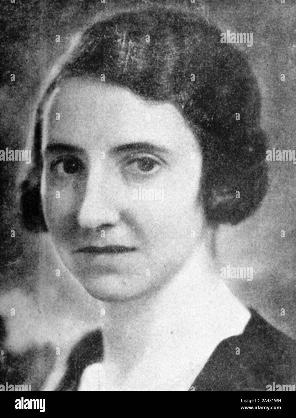 Fernández de la Vega y Lombán, Elisa Fernanda María del Carmen Stock