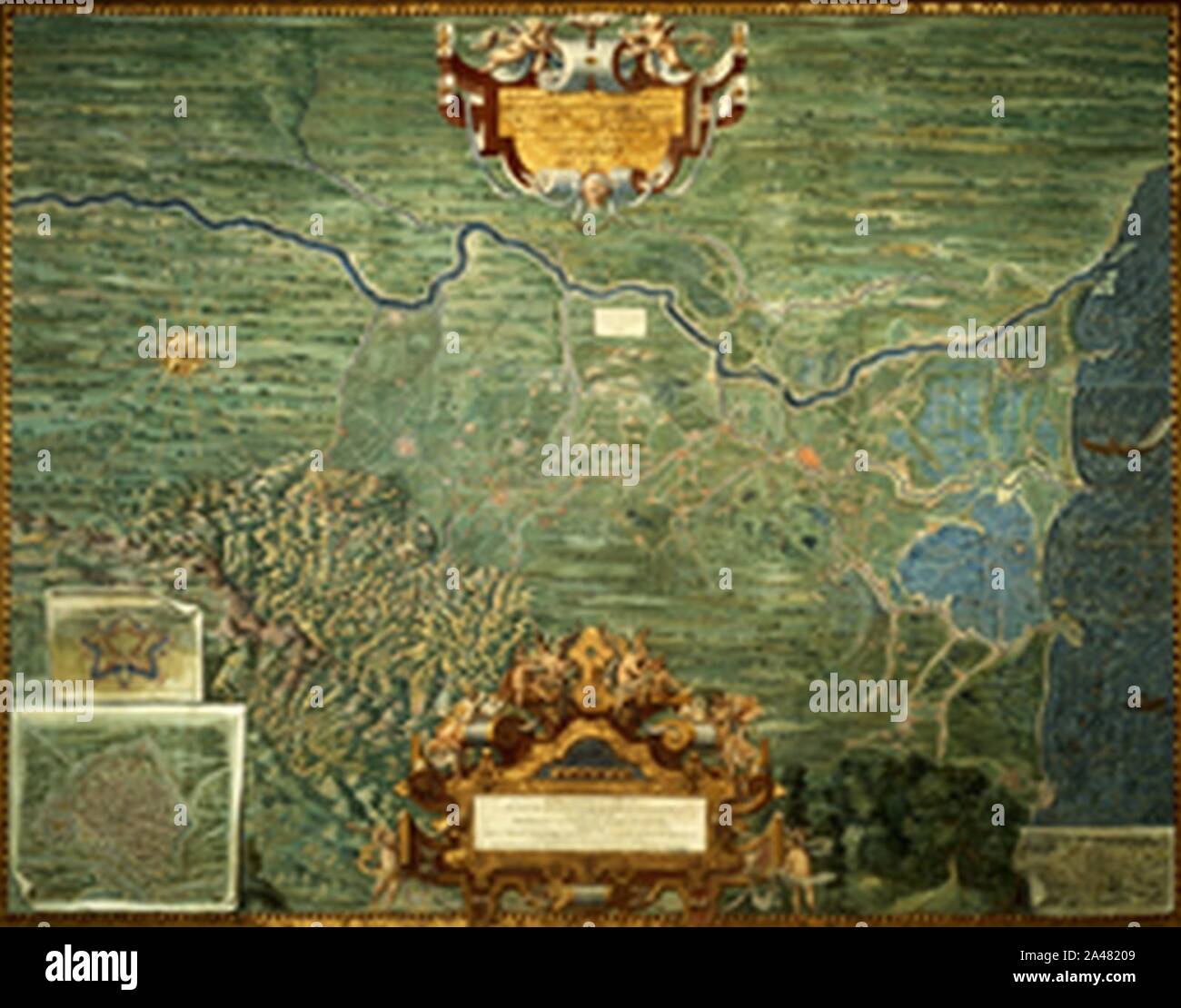 Vaticano carte geografiche hi-res stock photography and images - Alamy