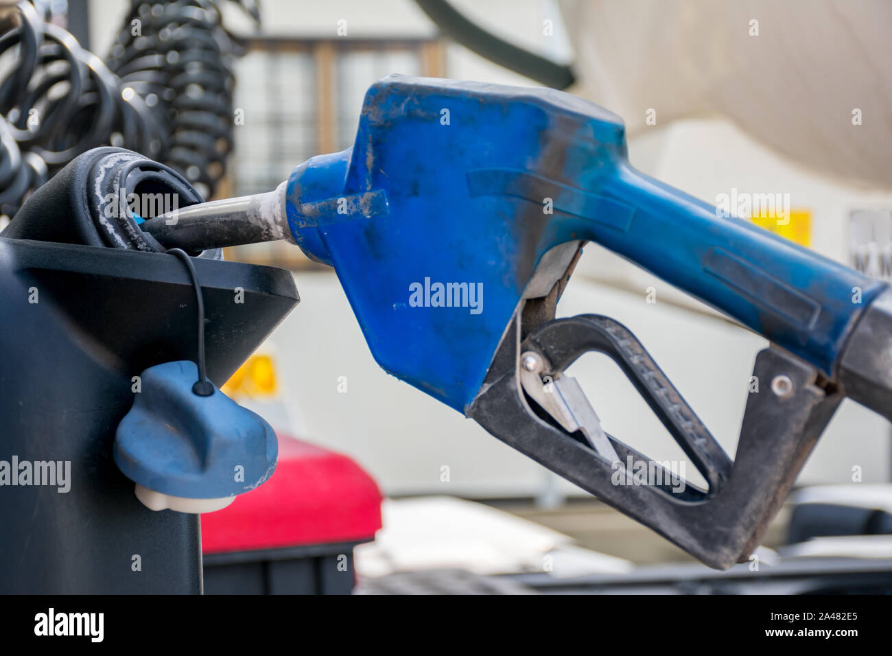 Adblue hi-res stock photography and images - Alamy