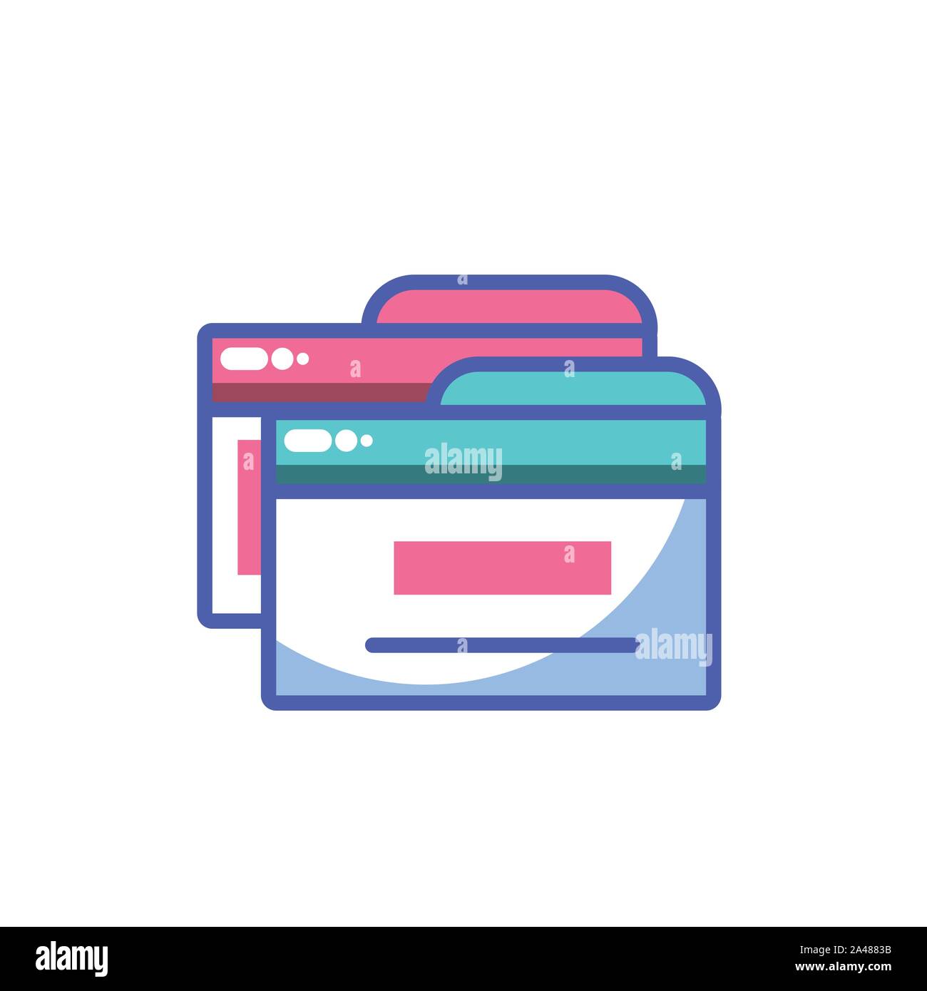 Programing code Stock Vector Images - Alamy