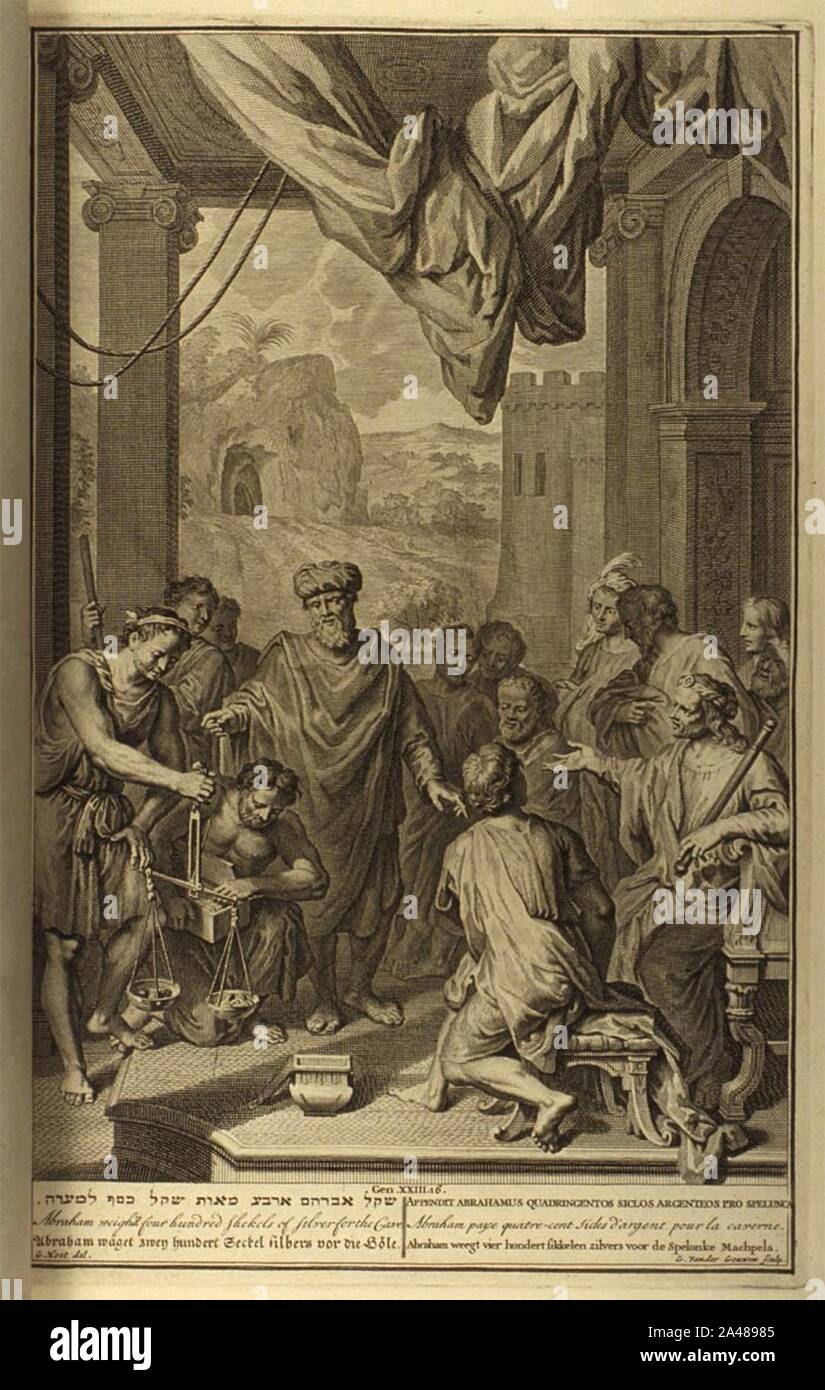 Abraham weighs hi-res stock photography and images - Alamy